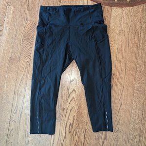 Lulu Lemon Capri Style Leggings Size M